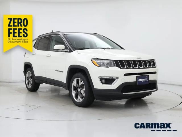 2019 Jeep Compass Limited 4x4 for sale in Greensboro, NC