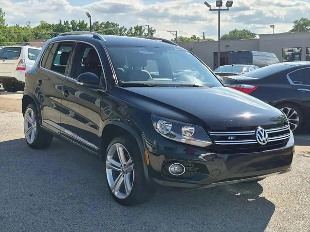 2016 Volkswagen Tiguan R-Line for sale in Downers Grove, IL