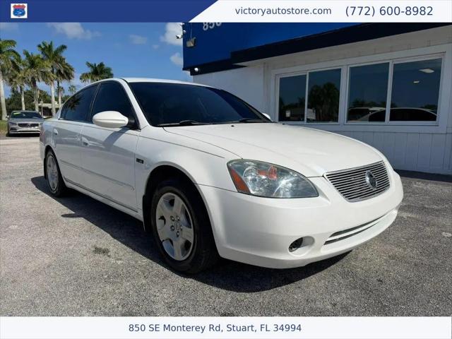 2004 Nissan Altima 2.5 S for sale in Stuart, FL