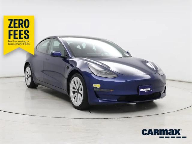 2021 Tesla Model 3 Standard Range Plus Rear-Wheel Drive for sale in Roseville, CA