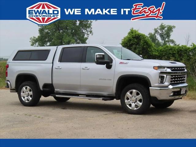 2021 Chevrolet Silverado 2500HD 4WD Crew Cab Standard Bed LTZ for sale in Oconomowoc, WI