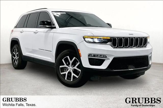 2024 Jeep Grand Cherokee Limited 4x2 for sale in Wichita Falls, TX