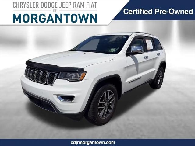 2017 Jeep Grand Cherokee Limited for sale in Morgantown, WV