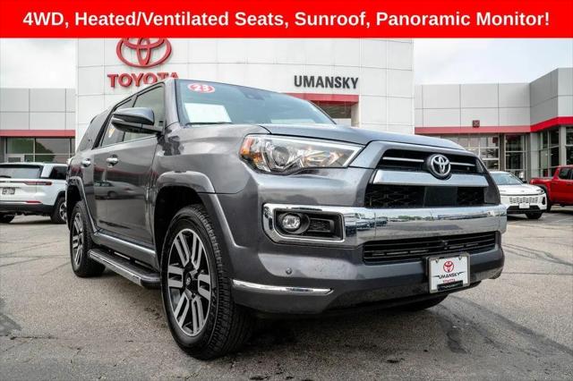 2023 Toyota 4Runner Limited for sale in Milwaukee, WI