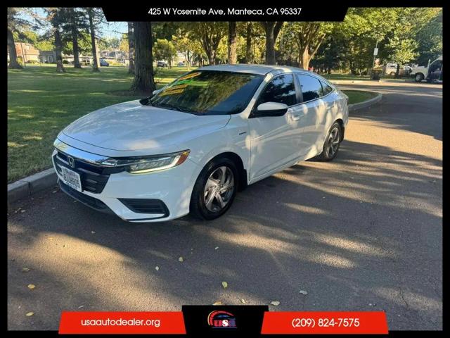 2019 Honda Insight EX for sale in Manteca, CA