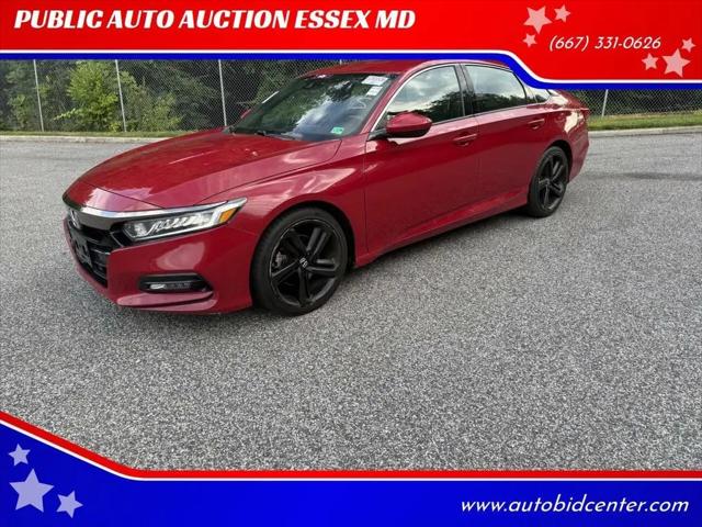 2018 Honda Accord Sport for sale in Essex, MD