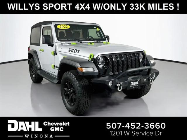 2022 Jeep Wrangler Willys Sport 4x4 for sale in Winona, MN