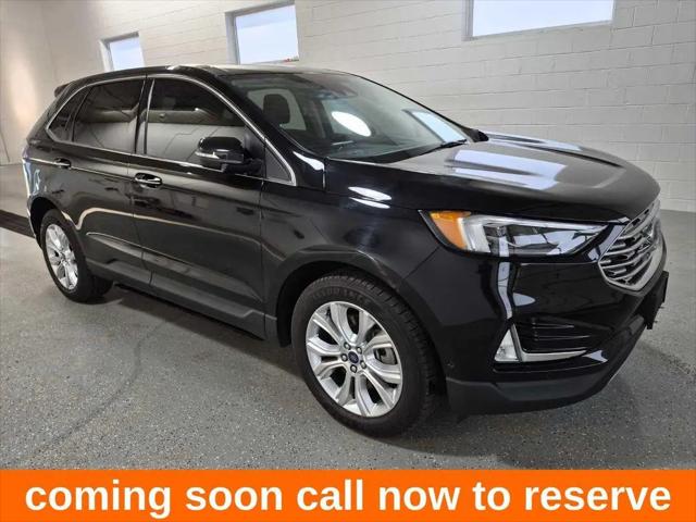 2021 Ford Edge Titanium for sale in Gurnee, IL