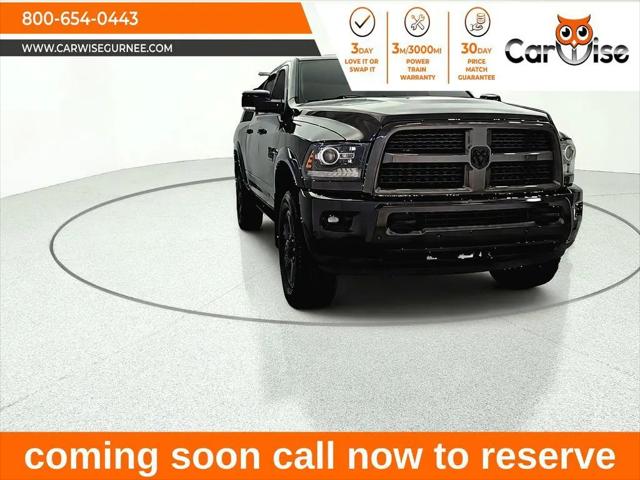 2017 Ram 2500 Laramie Crew Cab 4x4 6'4" Box for sale in Gurnee, IL
