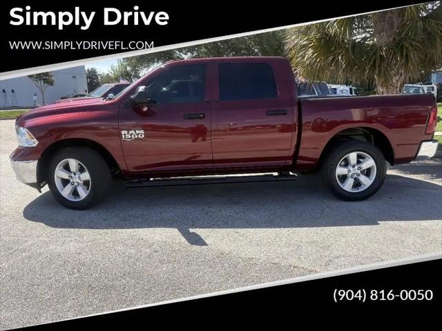 2022 Ram 1500 Classic Tradesman Crew Cab 4x4 5'7" Box for sale in Orange Park, FL
