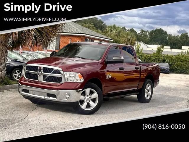 2022 Ram 1500 Classic Tradesman Crew Cab 4x4 57 Box for sale in Orange Park, FL
