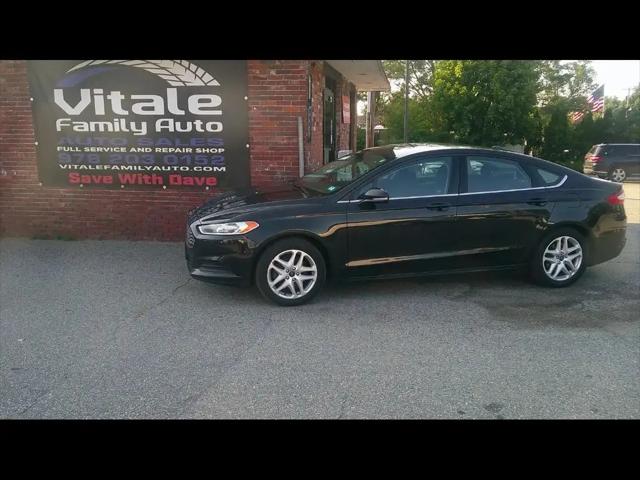 2015 Ford Fusion SE for sale in Tewksbury, MA