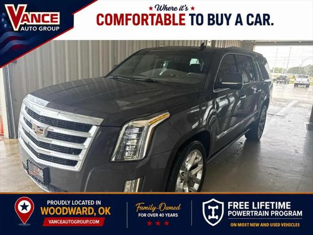 2018 Cadillac Escalade ESV Premium Luxury for sale in Guthrie, OK