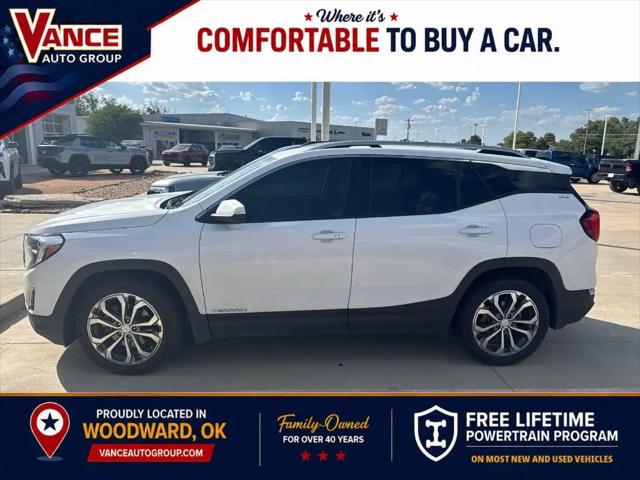 2019 GMC Terrain SLT for sale in Guthrie, OK