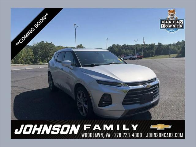 2020 Chevrolet Blazer AWD Premier for sale in Woodlawn, VA
