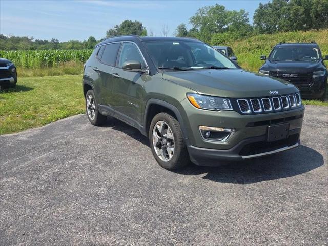2018 Jeep Compass Limited 4x4 for sale in Rochester, NY