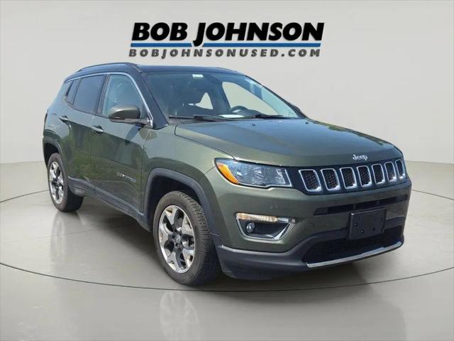 2018 Jeep Compass Limited 4x4 for sale in Rochester, NY