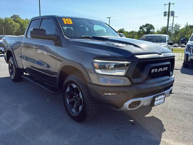 2019 Ram 1500 Rebel Quad Cab 4x4 6'4" Box for sale in Rochester, NY