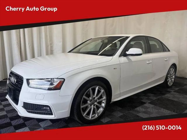 2016 Audi A4 Premium Plus for sale in North Randall, OH