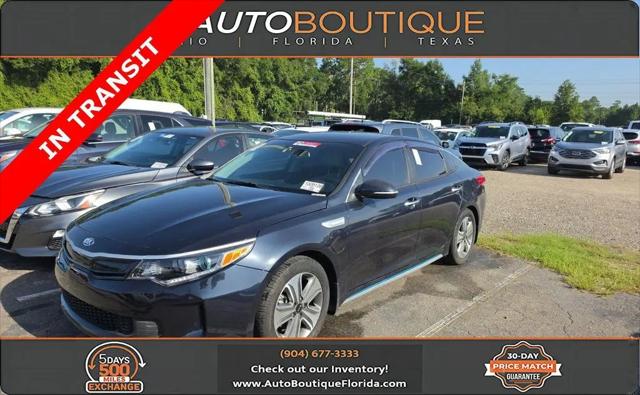 2018 Kia Optima Plug-In Hybrid EX for sale in Jacksonville, FL