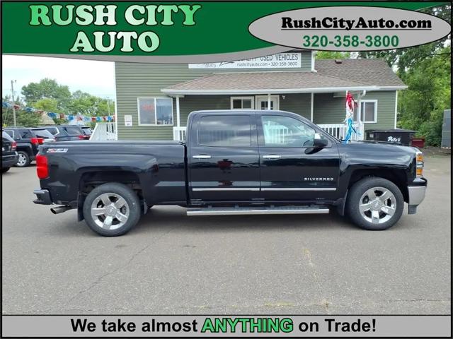 2014 Chevrolet Silverado 1500 LTZ for sale in RUSH CITY, MN