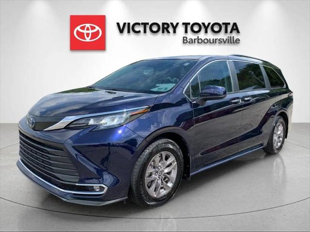 2023 Toyota Sienna XLE for sale in Barboursville, WV