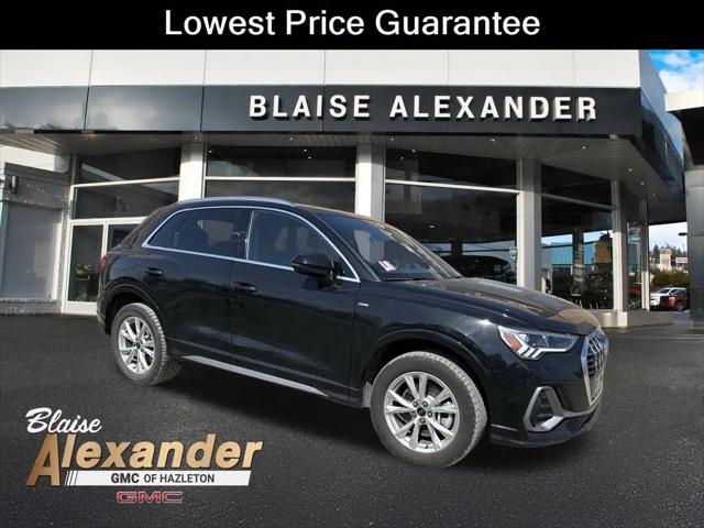 2025 Audi Q3 Premium 45 TFSI S line quattro Tiptronic for sale in Hazle Township, PA