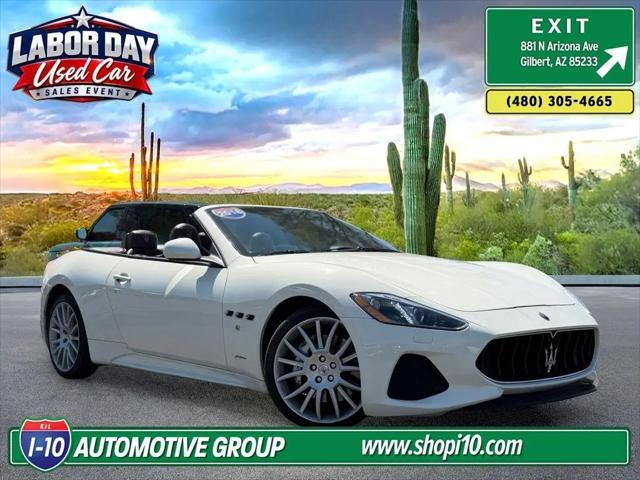 2018 Maserati GranTurismo Sport for sale in Gilbert, AZ