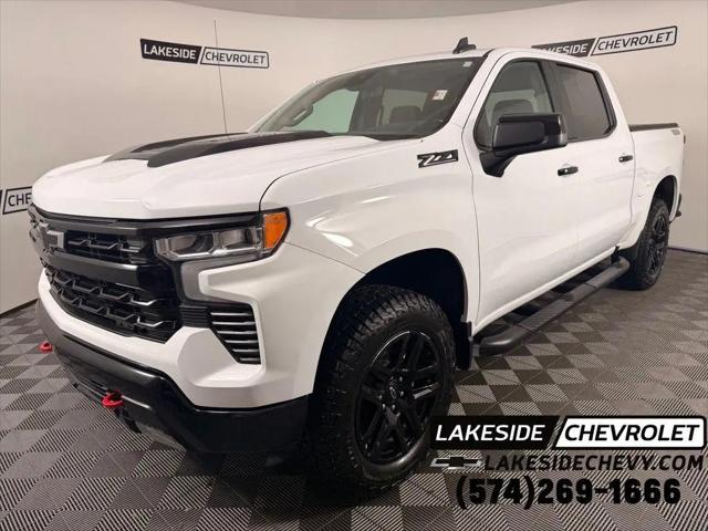 2024 Chevrolet Silverado 1500 4WD Crew Cab Short Bed LT Trail Boss for sale in Warsaw, IN