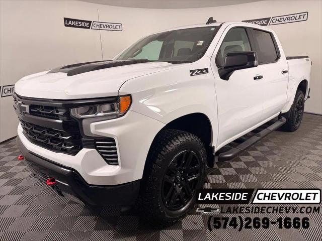 2024 Chevrolet Silverado 1500 4WD Crew Cab Short Bed LT Trail Boss for sale in Warsaw, IN
