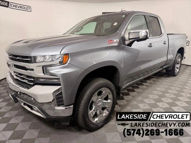 2020 Chevrolet Silverado 1500 4WD Double Cab Standard Bed LTZ for sale in Warsaw, IN