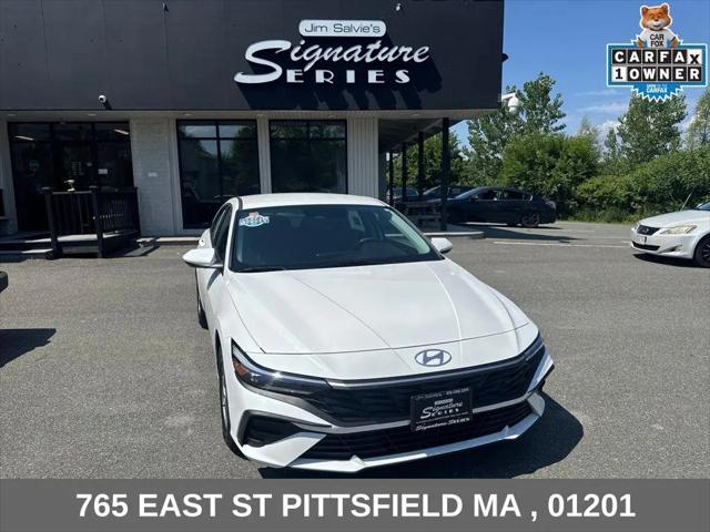 2025 Hyundai Elantra SE for sale in Pittsfield, MA