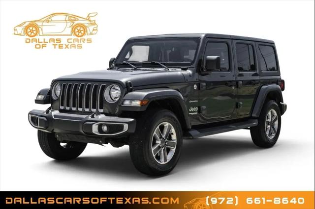 2020 Jeep Wrangler Sahara 4x4 for sale in Dallas, TX