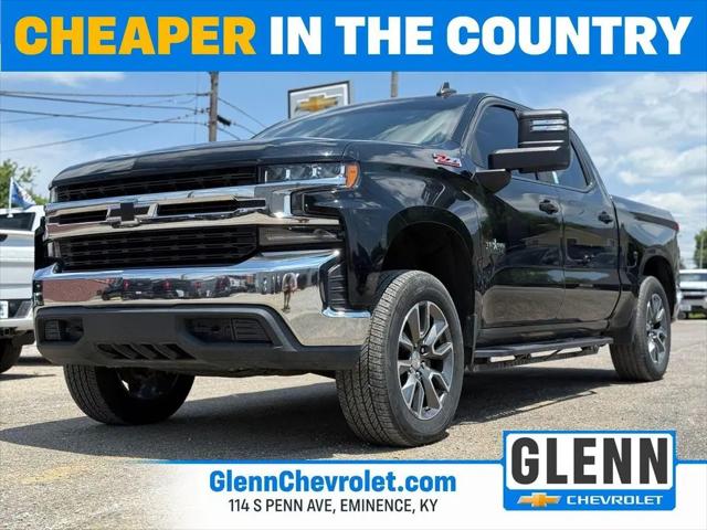 2020 Chevrolet Silverado 1500 4WD Crew Cab Short Bed LT for sale in Eminence, KY