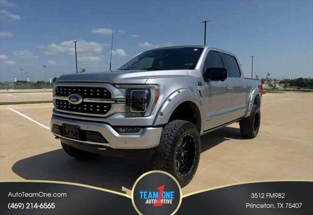 2021 Ford F-150 Platinum for sale in Princeton, TX