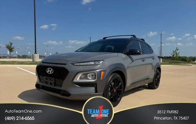 2021 Hyundai Kona Night for sale in Princeton, TX