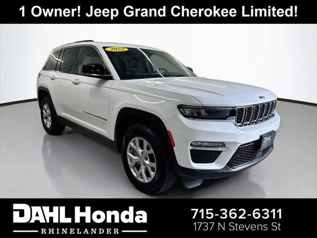 2022 Jeep Grand Cherokee Limited 4x4 for sale in Rhinelander, WI