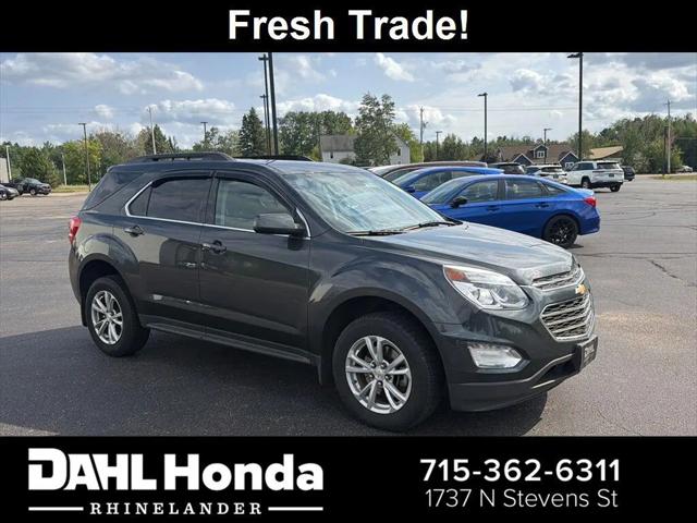 2017 Chevrolet Equinox LT for sale in Rhinelander, WI