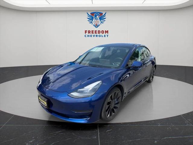 2023 Tesla Model 3 Performance Dual Motor All-Wheel Drive for sale in Fort Montgomery, NY