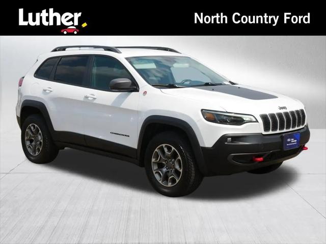 2021 Jeep Cherokee Trailhawk 4x4 for sale in Minneapolis, MN