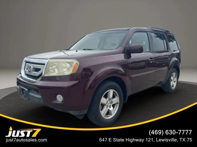 2009 Honda Pilot EX-L for sale in Lewisville, TX