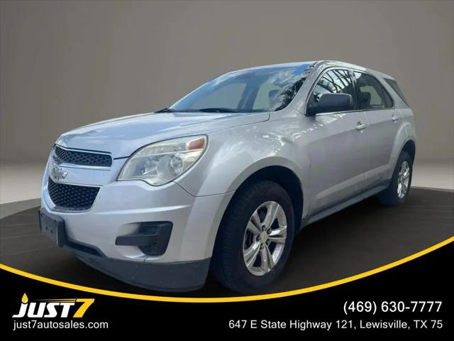 2015 Chevrolet Equinox LS for sale in Lewisville, TX