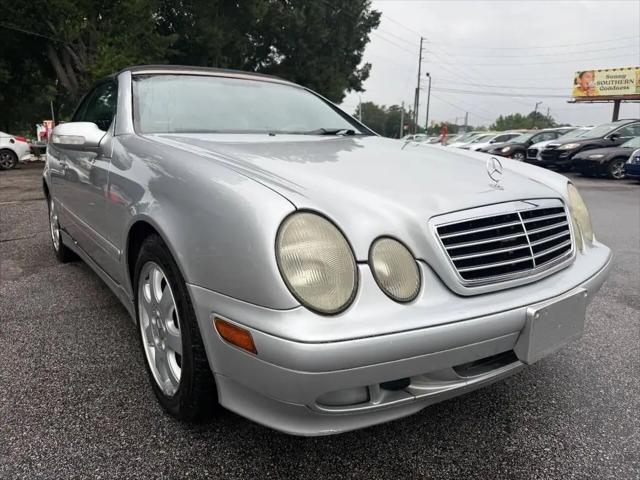 2002 Mercedes-Benz CLK-CLASS 320 Cabriolet for sale in Garner, NC