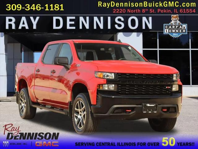 2019 Chevrolet Silverado 1500 Custom Trail Boss for sale in Pekin, IL