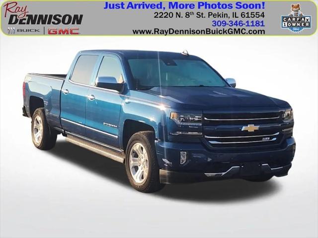 2018 Chevrolet Silverado 1500 2LZ for sale in Pekin, IL