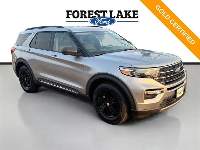 2022 Ford Explorer XLT for sale in Forest Lake, MN
