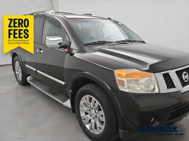 2015 Nissan Armada Platinum for sale in Kenner, LA