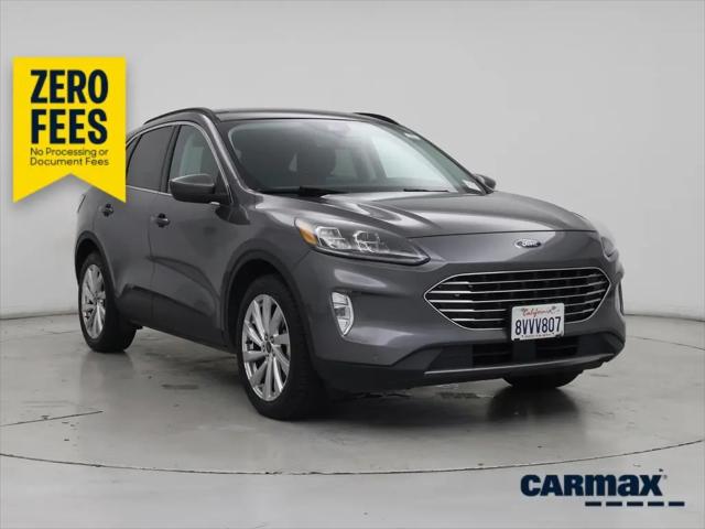2021 Ford Escape Titanium Hybrid for sale in Fremont, CA