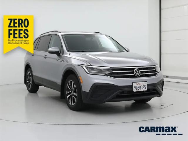 2022 Volkswagen Tiguan 2.0T S for sale in Sacramento, CA