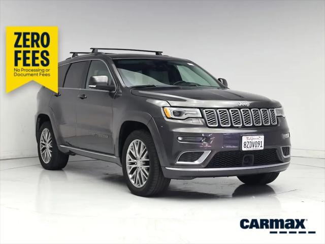 2017 Jeep Grand Cherokee Summit for sale in Murrieta, CA